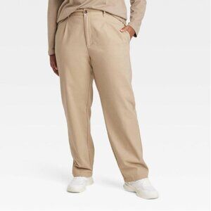 Houston White Adult Tailored Chino Pants Beige Size 30x32